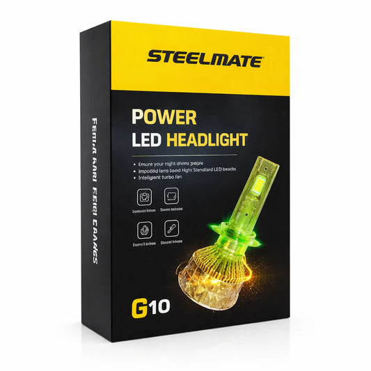 Turbo Led Steel mate G10 H7