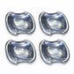 4 sous poignee chromer Hyundai santafee 2006-2012