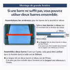 SMG-50CM Rideau de coter 50CM 2 pièces