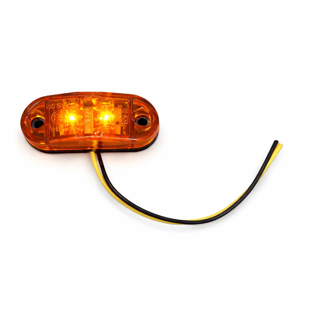SMG-0230 Feux de gabarit orange LED 12V
