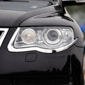 Baguette chrome sous optique Volkswagen touareg 2007-2011