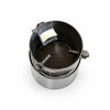 SG-1242900 Embout d'échappement inox 63mm