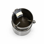 SG-1242900 Embout d'échappement inox 63mm