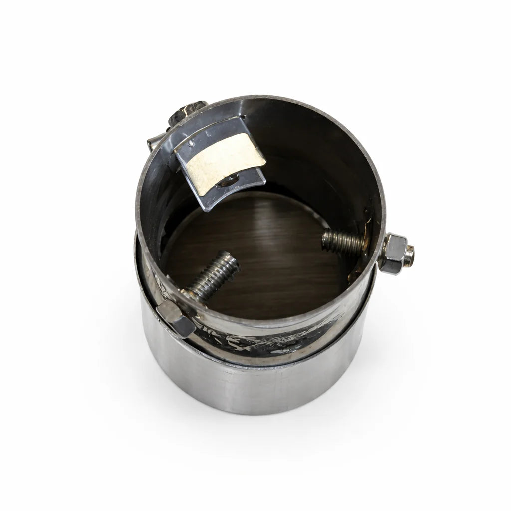 SG-1242900 Embout d'échappement inox 63mm