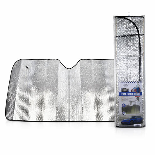 SG-09009 Pare soleil chrome grand model 150cm x 80cm