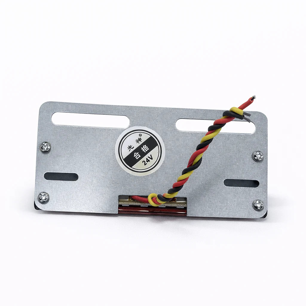 JSM-087 Feux de gabarit petit model avec support en LED 24V blanc