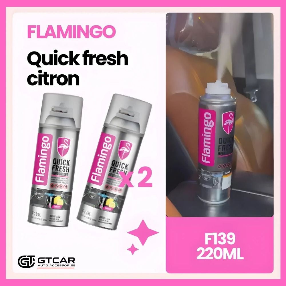 2 F139 Flamingo Quick fresh 220ml