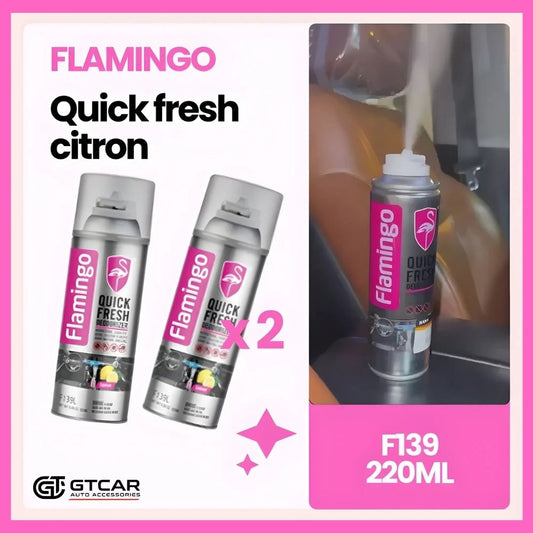 2 F139 Flamingo Quick fresh 220ml