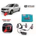 2 Turbo Led G40 pour phare secoure Dacia logan 2008-2012