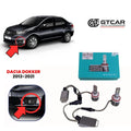 2 Turbo Led G40 pour phare secoure Dacia logan 2013-2019