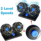 SMG-F2 Ventilateur double tête 12V