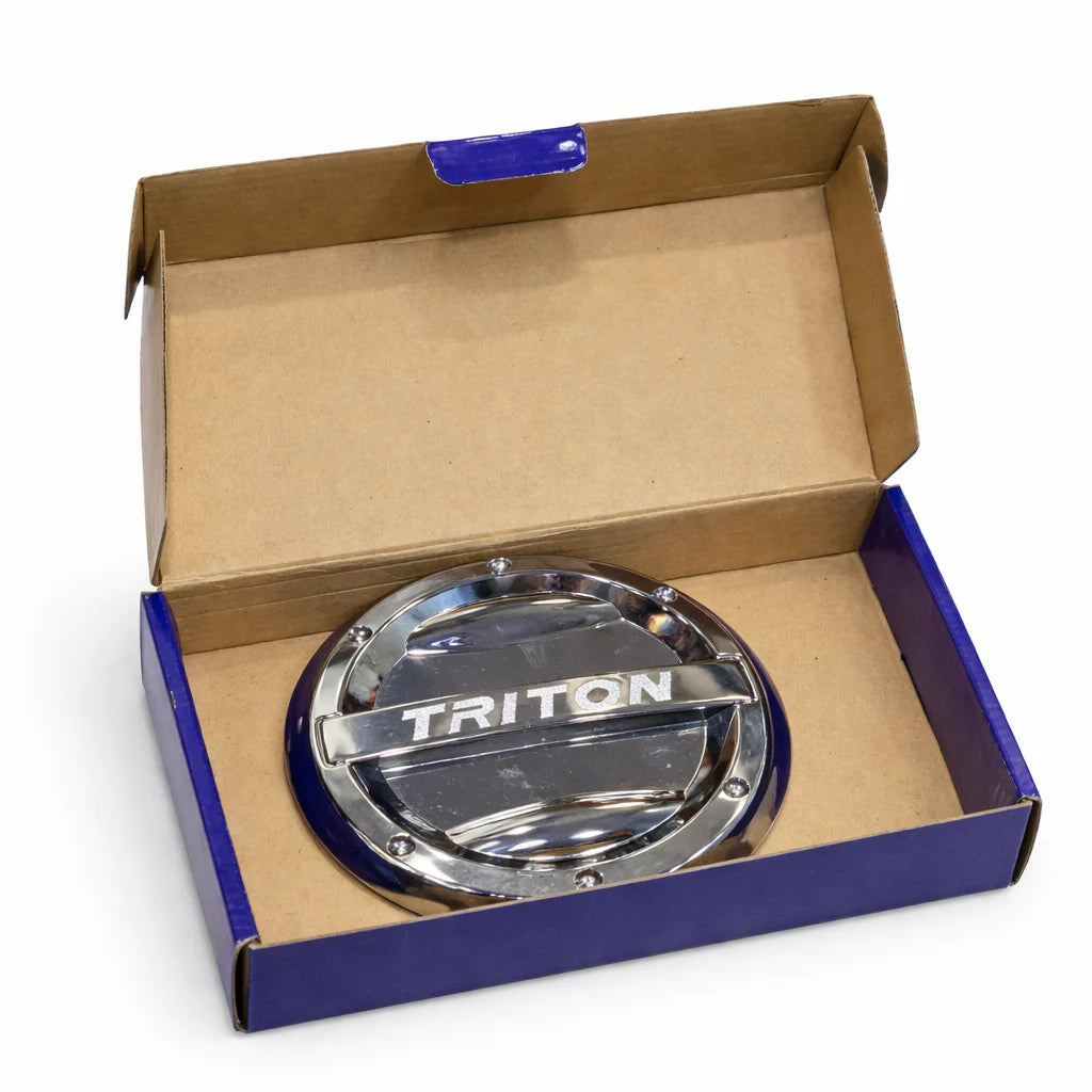 1 Cache réservoir chromer Mitsubishi l200 triton 2005-2015