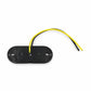 SMG-0230 Feux de gabarit orange LED 12V