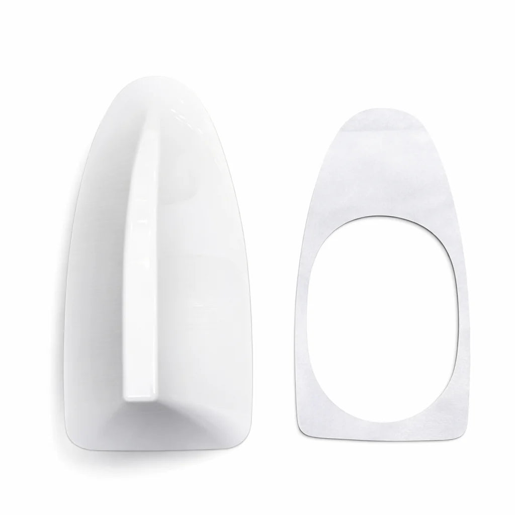 JC-001 Antenne Shark décor blanc