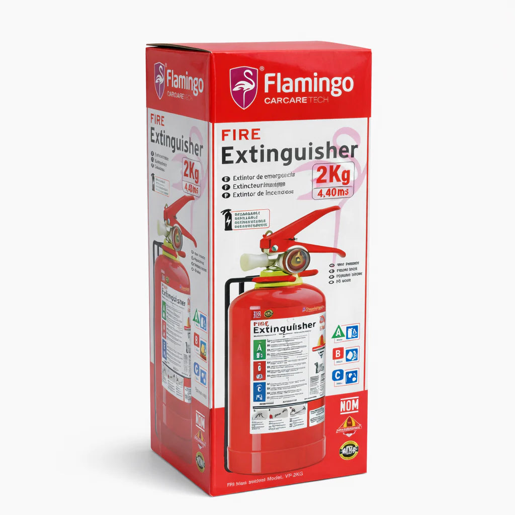 Extincteur rechargeable flamingo