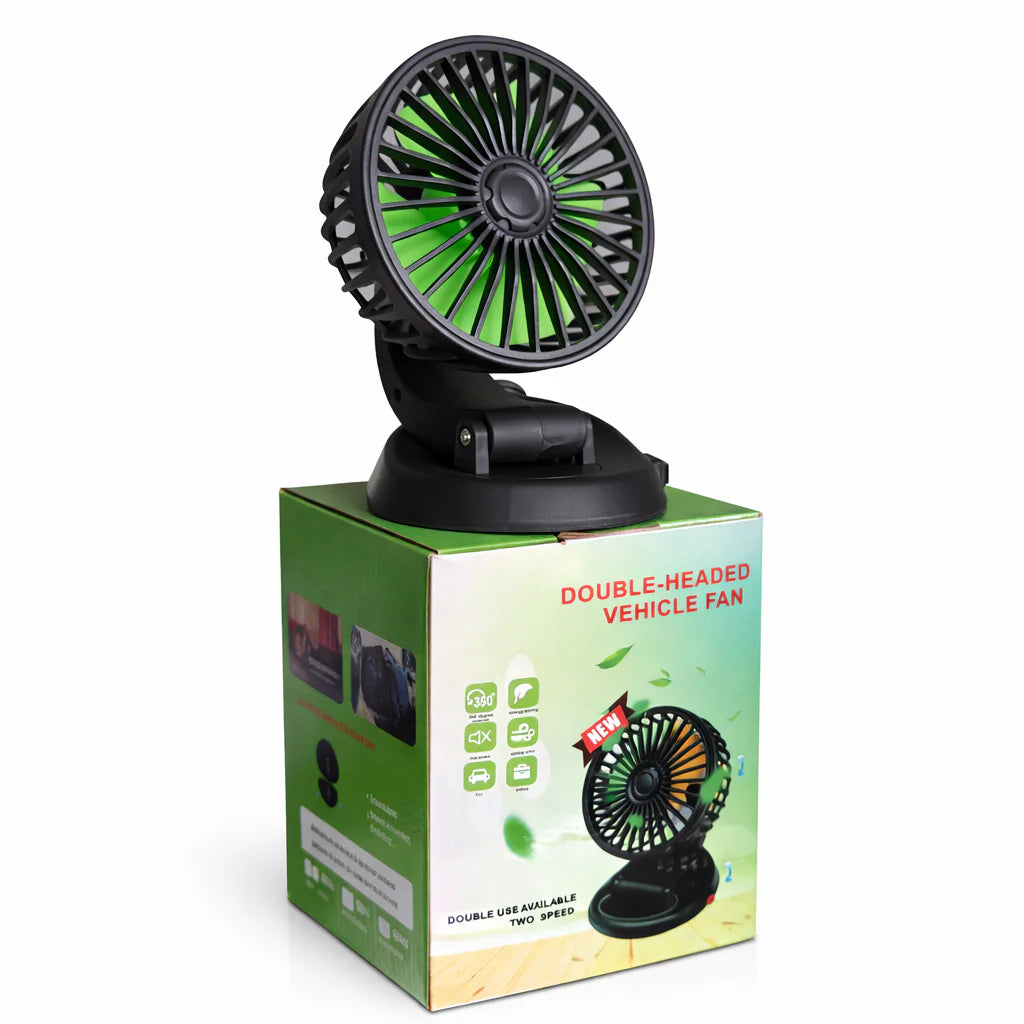 SMG-F1 Ventilateur 1 tête 12V