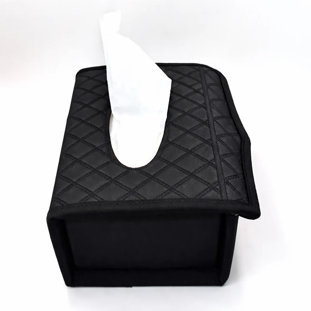 SG-48212 Porte mouchoir cuir pliable