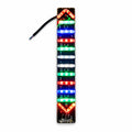 1210-10 Plaque 10LED Fleche 4 Couleur