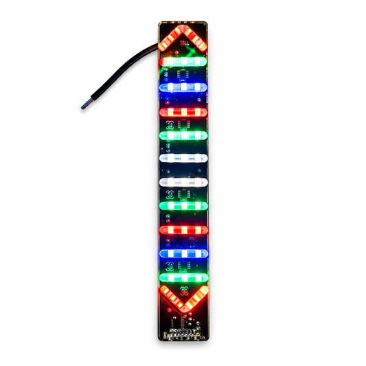 1210-10 Plaque 10LED Fleche 4 Couleur