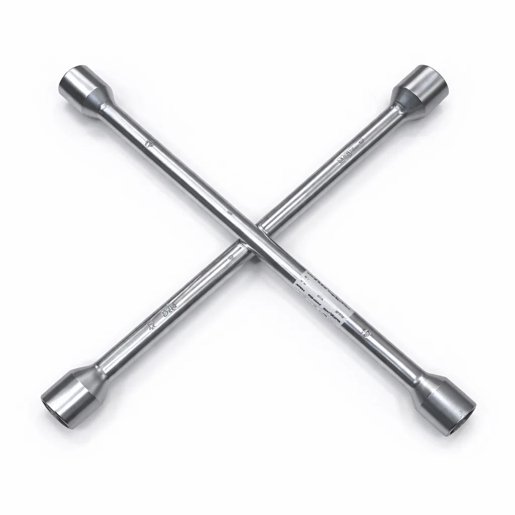 SG-91502 Clé croiser de roue 17mm-19mm-21mm-23mm