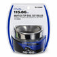 SG-1242906 Embout d'échappement inox 115mm x 86mm