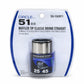 SG-1242911 Embout d'échappement inox 51mm