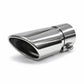 SG-1242899 Embout d'échappement inox oval 104mm x 74mm