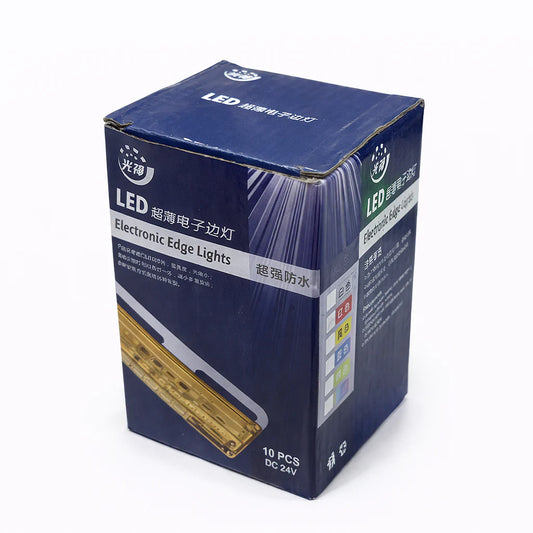 JSM-087 Feux de gabarit petit model avec support en LED 24V blanc