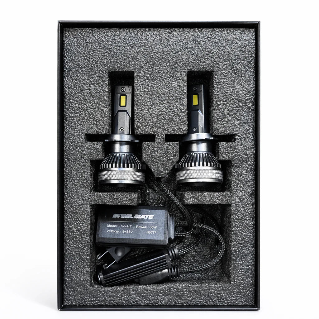 Turbo LED Steel mate G6 H7