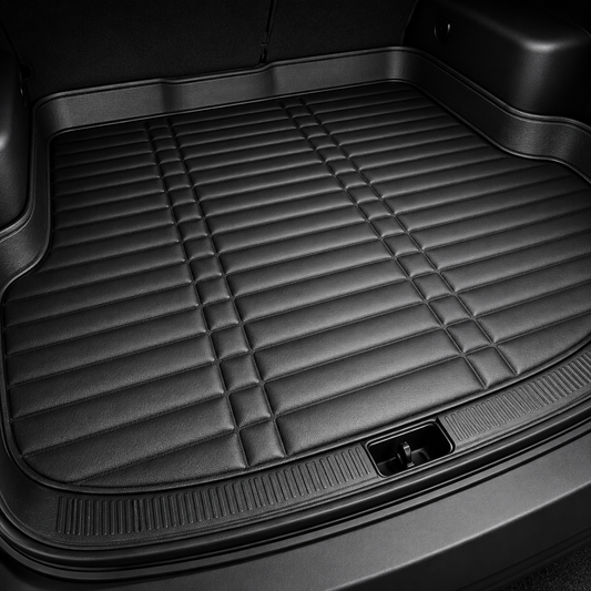 TAPIS SUR MESURE COFFRE 5D SKODA YETI 2008-2013