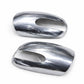 2 Cache retroviseur chromer Mercedes-benz ML W163-w164 1998-2011