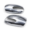 2 Cache retroviseur chromer Mercedes-benz ML W163-w164 1998-2011