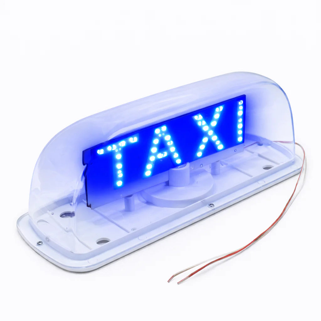 SG-77888 Plaque taxi LED Petit model 26CM