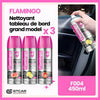 3 F004 Flamingo nettoyant tableau de bord grand model 450ML