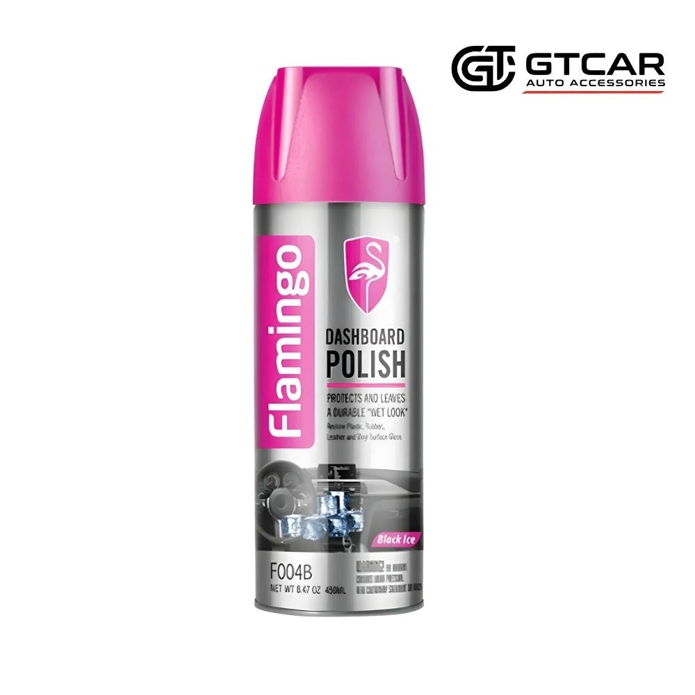 3 F004 Flamingo nettoyant tableau de bord grand model 450ML