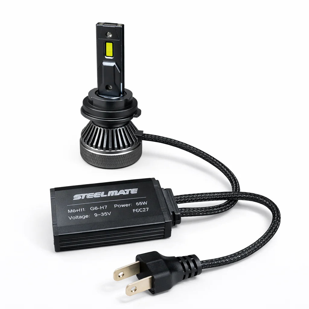 Turbo LED Steel mate G6 H7