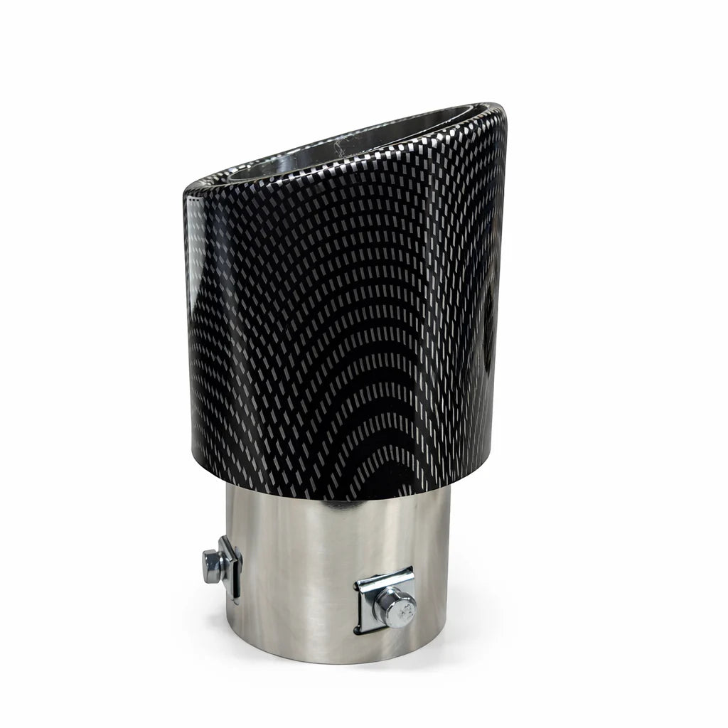 AB-24-CB Embout d'échappement style carbone