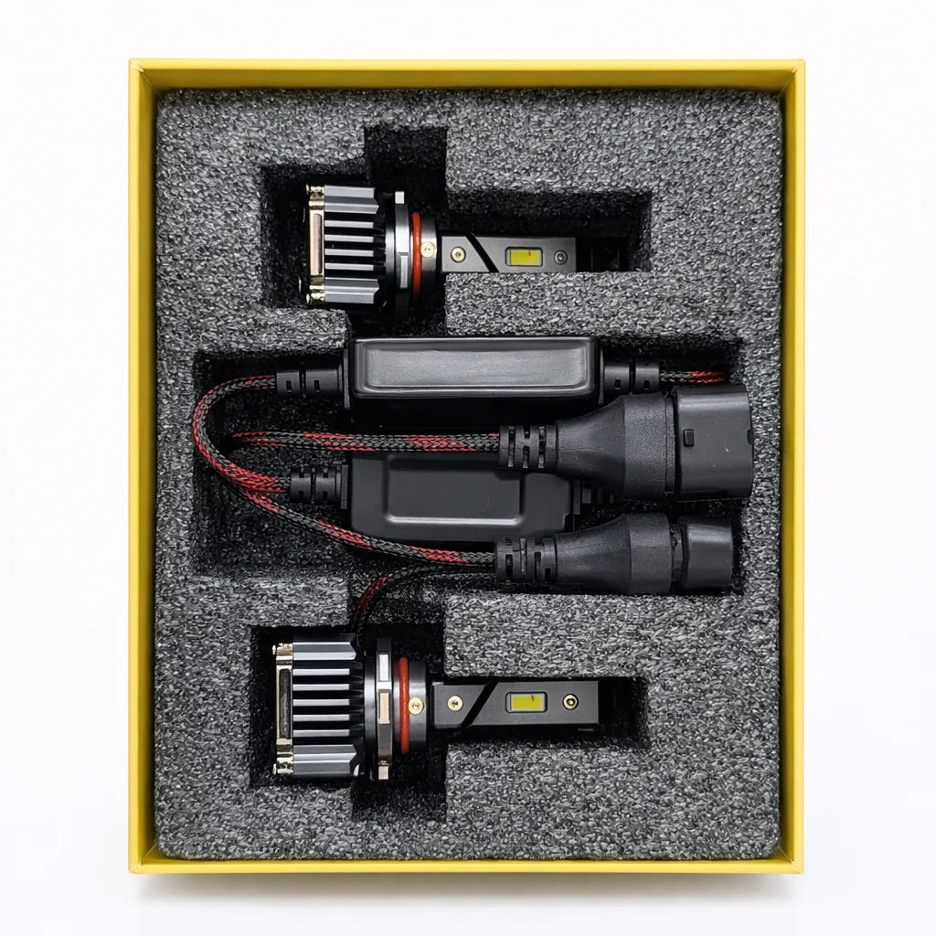turbo LED V6 9006