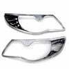 Cache optique chromer sur mesure Volkswagen touareg 2007-2011