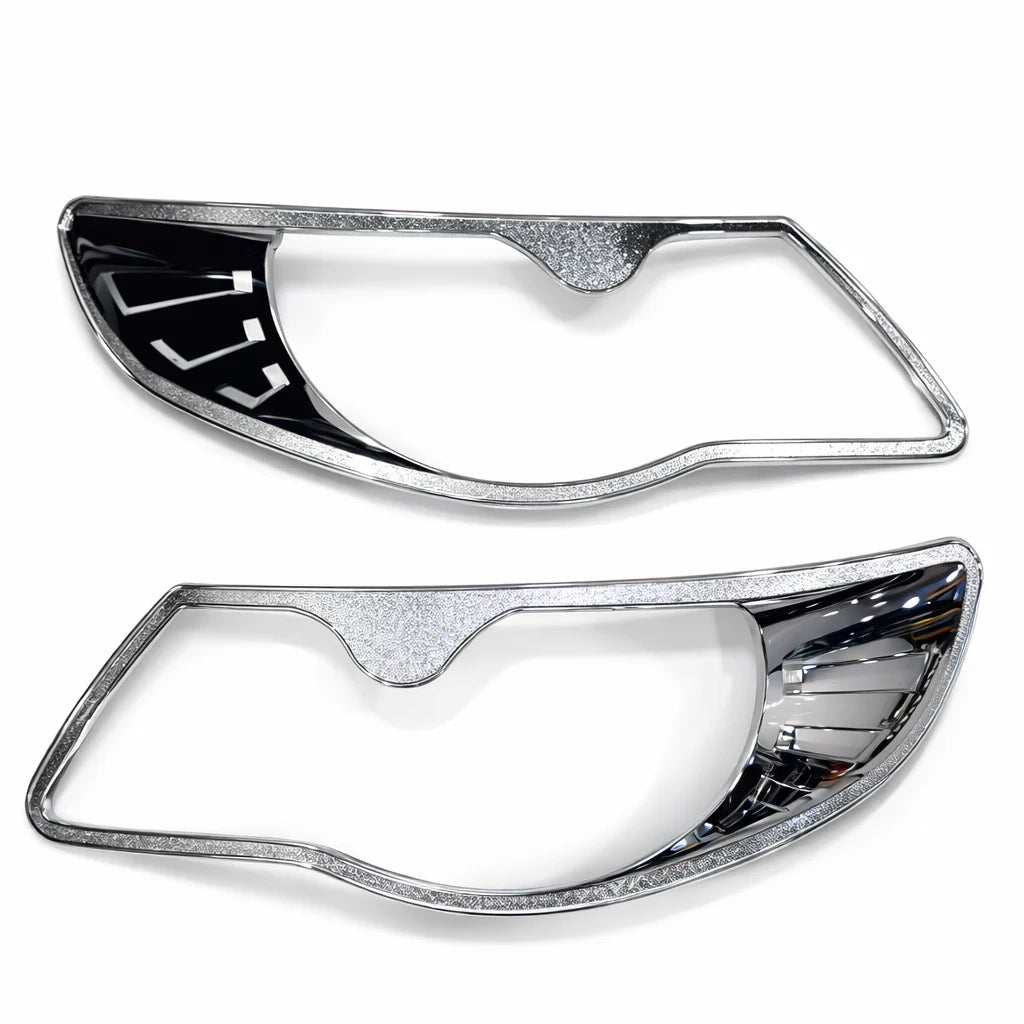 Cache optique chromer sur mesure Volkswagen touareg 2007-2011