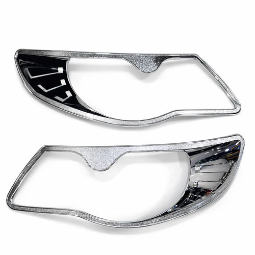 Cache optique chromer sur mesure Volkswagen touareg 2007-2011