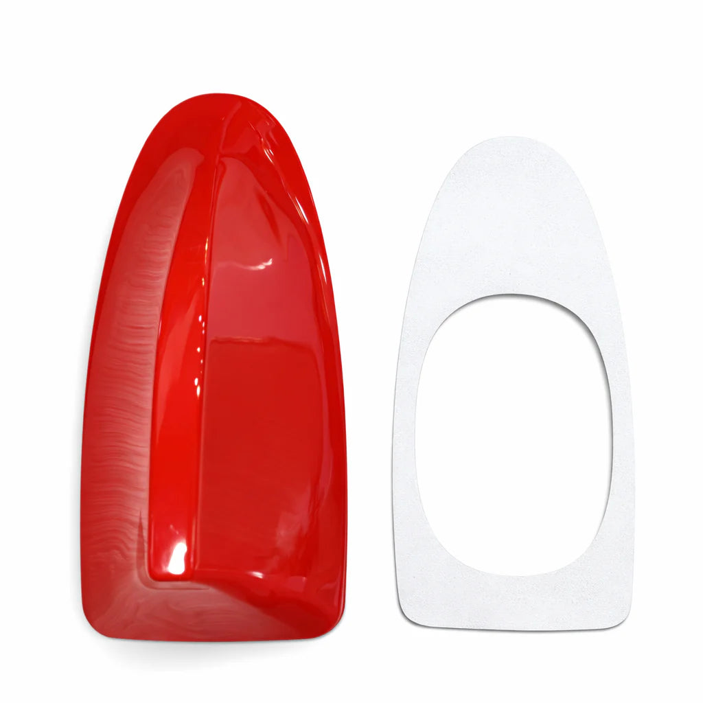 FM/AM Antenne Shark GPS rouge
