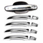 cache poignee chromer Volkswagen amarok 2010-2022