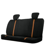 Housses de Sièges Auto Premiumen cuir – Compatibles avec Tous les Véhicules - Full tabac
