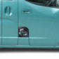 1 Cache réservoir chromer Nissan evalia NV200 2009-2021