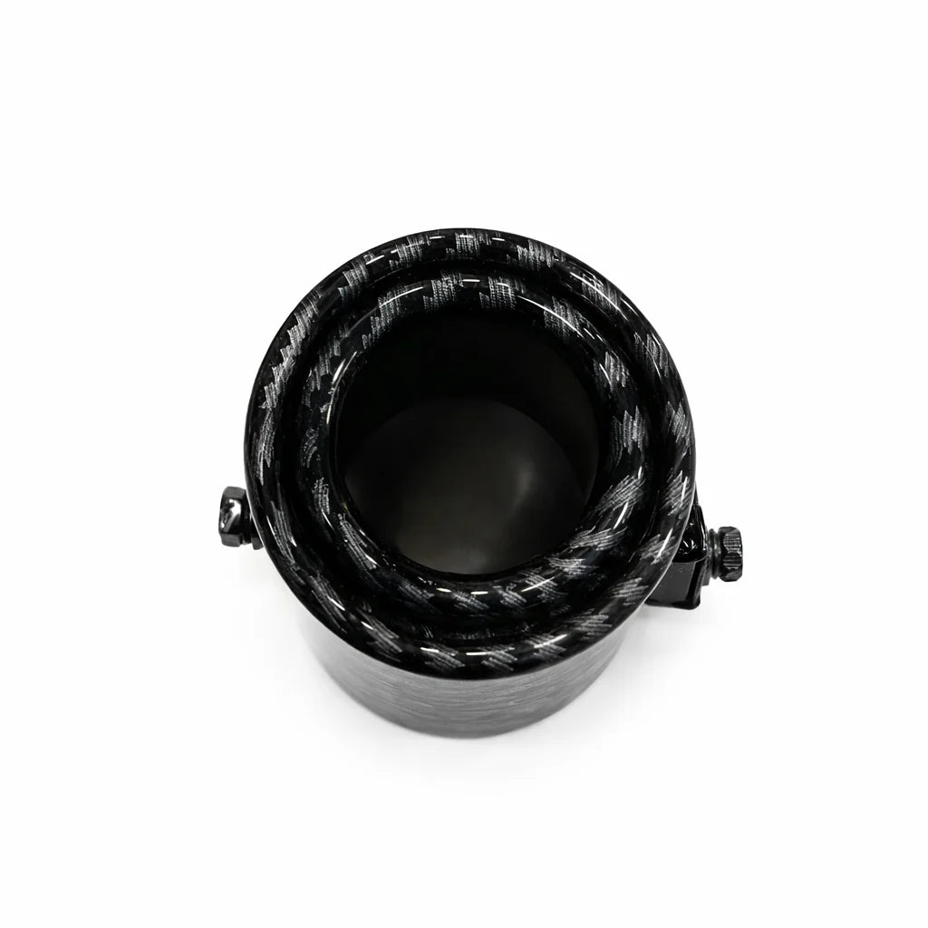 AB-21-CB Embout d'échappement carbone 5cm