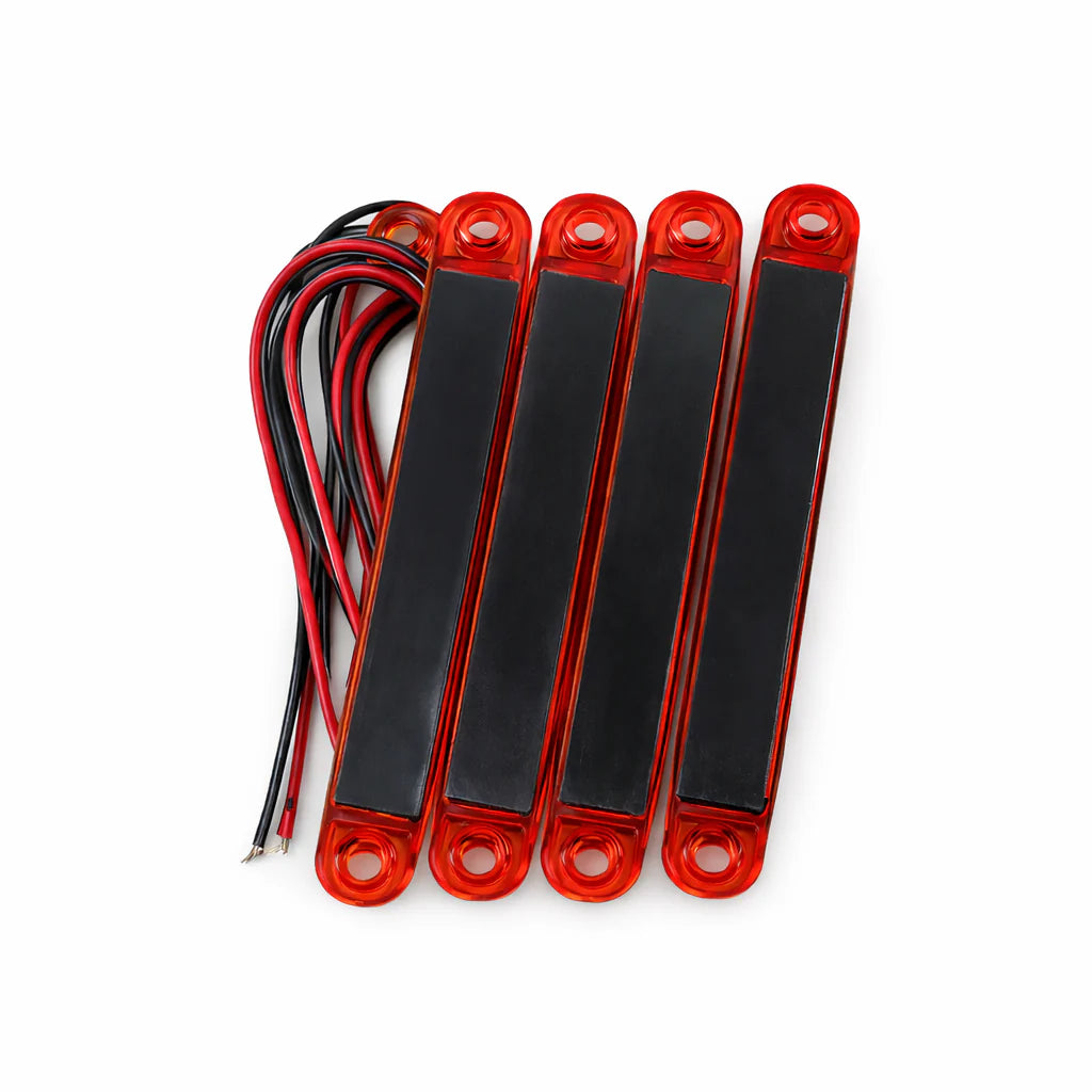 SMG-9LED 4 feux de position 9LED ABS