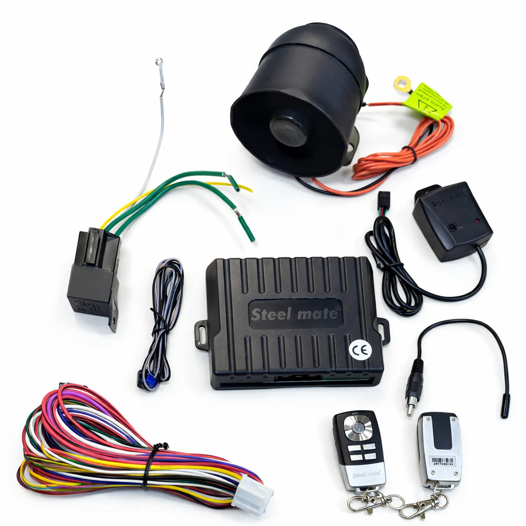 838G-5045 System d'alarme sans clé Steel mate 838G