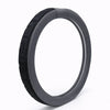 Couvre volant Versace gris noir