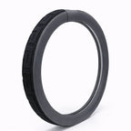 Couvre volant Versace gris noir